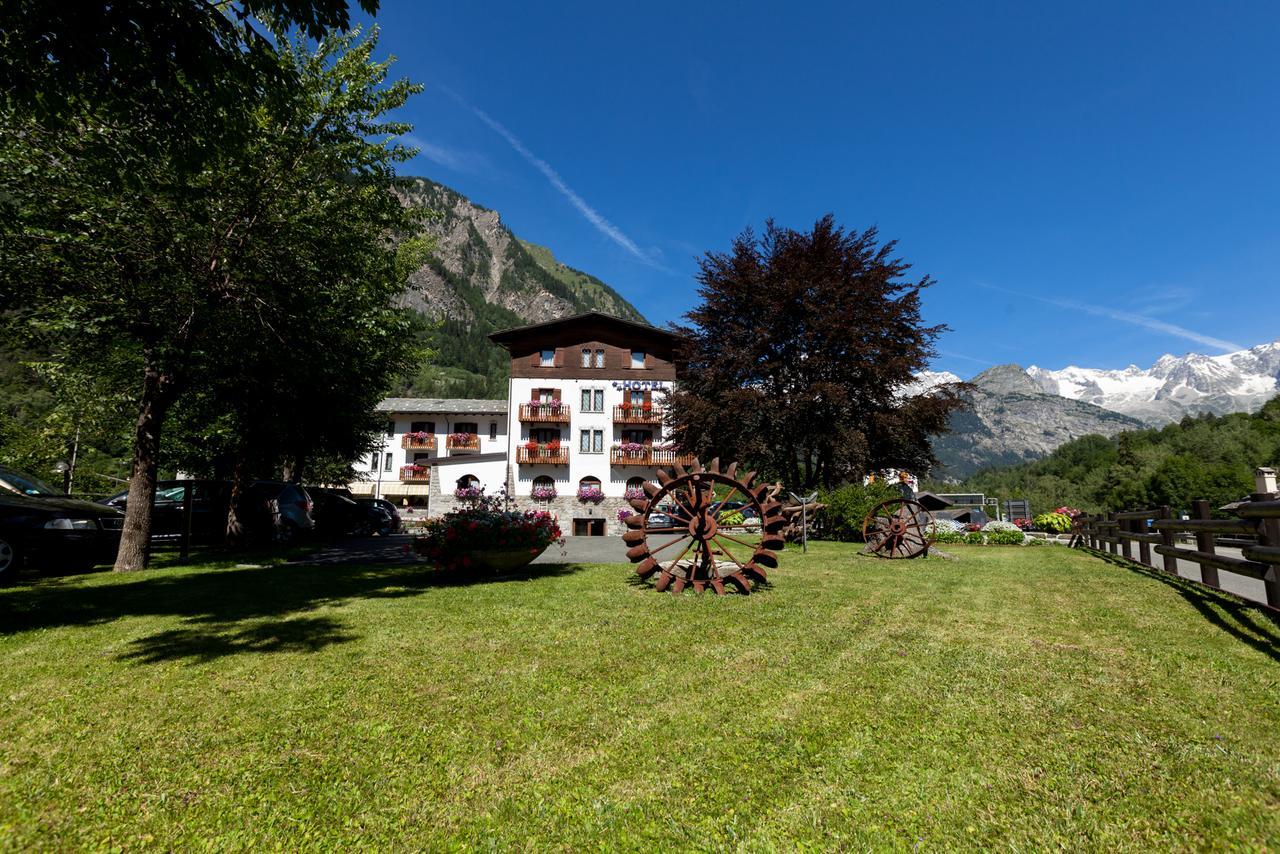 Hotel Edelweiss Pré-Saint-Didier Exterior foto