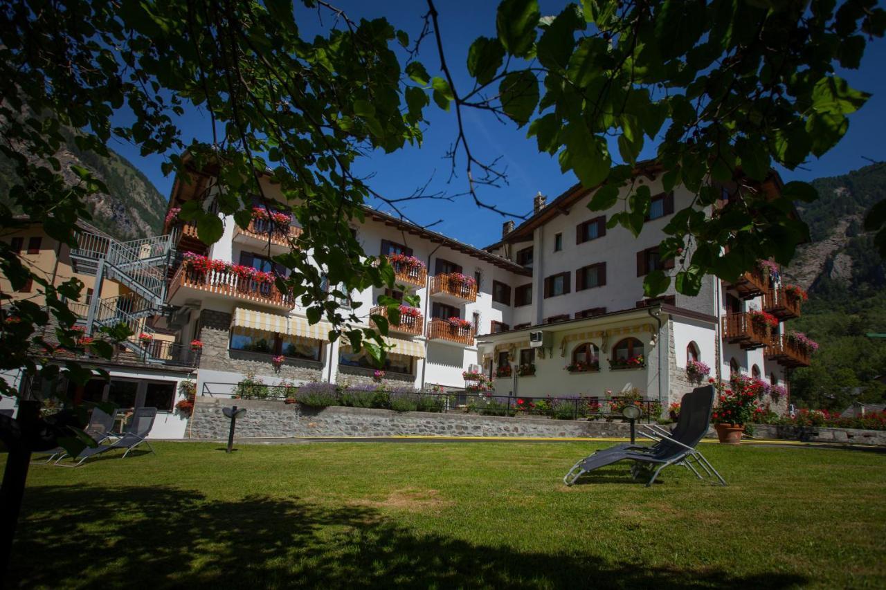 Hotel Edelweiss Pré-Saint-Didier Exterior foto